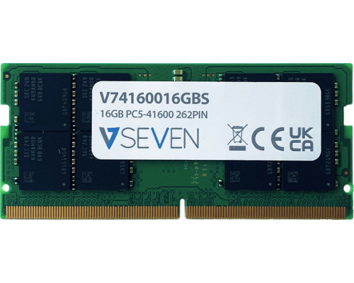 V7 16GB DDR5 PC5-41600 262PIN