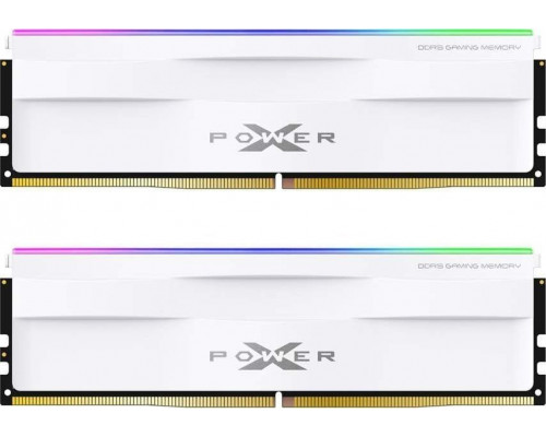 Silicon Power XPOWER Zenith RGB, DDR5, 64 GB, 6000MHz, CL30 (SP064GXLWU60AFDH)