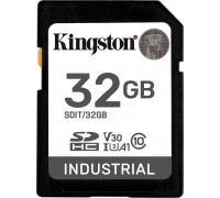 SD  Kingston Industrial SDHC 32 GB UHS-I/U3 A1 V30 (SDIT/32GB)