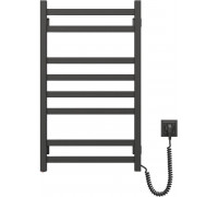 Navin Electric towel dryer Navin Avangard 480*800 right black 12-228050-4880