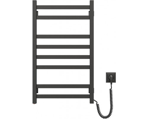 Navin Electric towel dryer Navin Avangard 480*800 right black 12-228050-4880