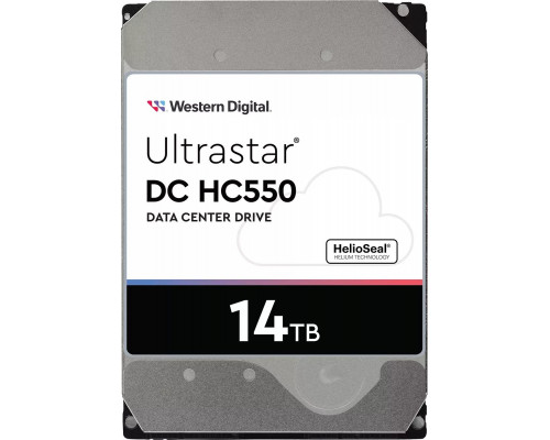 WD Ultrastar DC HC550 14TB 3.5'' SAS-3 (12Gb/s)  (0F38528)