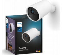 Philips Philips Hue | Secure Battery Camera | Bullet | IP65 | White