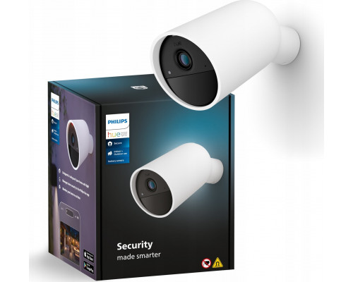 Philips Philips Hue | Secure Battery Camera | Bullet | IP65 | White