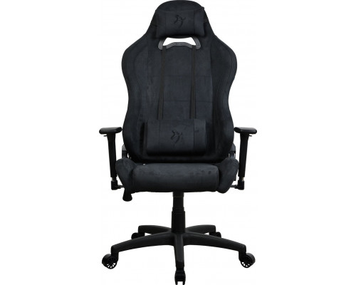 Arozzi Arozzi Frame material: Metal; Wheel base: Nylon; Upholstery: Supersoft | Gaming Chair | Torretta SuperSoft | Pure Black