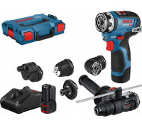 Bosch BOSCH. SCREWDRIVER GSR 12V-35 FC + 5x GFA 35/20Nm 2x3.0Ah LB