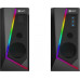 C-Tech C-TECH reproduktory SPK-17, 2.0, RGB, černá