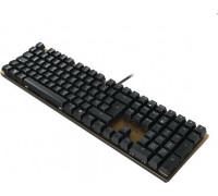 Cherry CHERRY Keyboard KC 200 MX MX2A SILENT RED [DE] black/bronze MX2A SILENT RED Switch