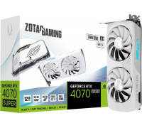 *RTX4070Super Zotac Gaming GeForce RTX 4070 SUPER Twin Edge OC White 12GB GDDR6X (ZT-D40720Q-10M)