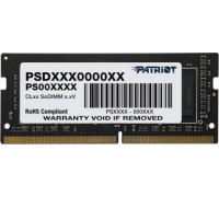 Patriot PATRIOT MEMORY DDR4 16GB 3200 CL 22-22-22-52 1.2V ECC-DIMM/TS Hynix 0-70 ACPI Retail Package