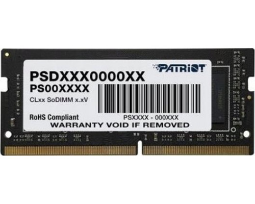 Patriot PATRIOT MEMORY DDR4 16GB 3200 CL 22-22-22-52 1.2V ECC-DIMM/TS Hynix 0-70 ACPI Retail Package