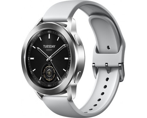 Smartwatch Xiaomi Xiaomi Watch S3 srebrny