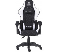 Alpha Gaming Kevlar White Tkanina Materiał