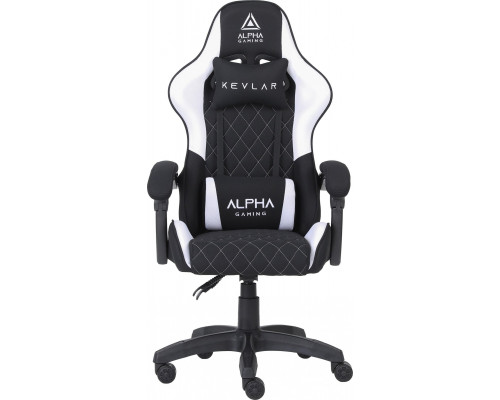 Alpha Gaming Kevlar White Tkanina Materiał