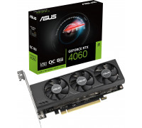 *RTX4060 Asus GeForce RTX 4060 LP BRK OC 8GB GDDR6 (RTX4060-O8G-LP-BRK)