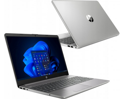 Laptop HP HP 250 G9 i5-1235U 15,6 FHD IPS 250nits 16GB DDR4 3200 SSD512 Intel Iris Xe Win11 Asteroid Silver