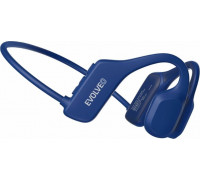 Evolveo EVOLVEO BoneSwim Lite MP3 8GB, bezdrátová sluchátka na lícní kosti, modré