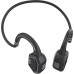 Evolveo EVOLVEO bezdrátová sluchátka BoneSwim MP3 16GB, na lícní kosti, šedá