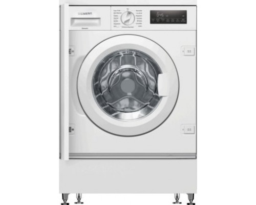 Siemens Washing machine Siemens WI14W443 is installed