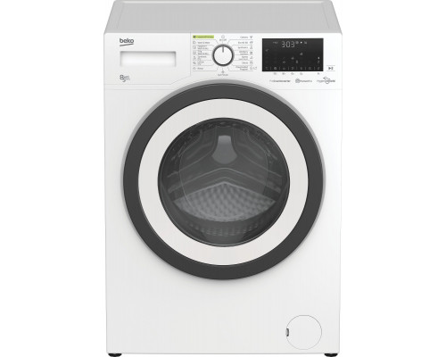 Beko Washing machine with drying function Beko HTV8736XSHT