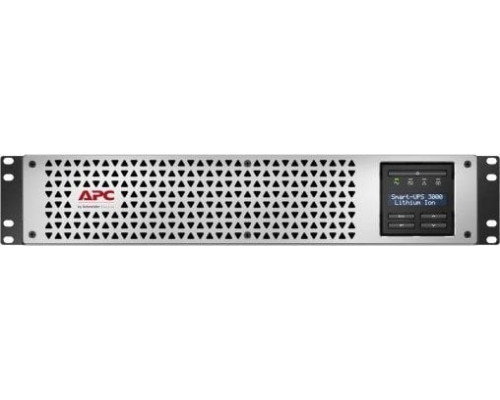 UPS APC Smart-UPS 3000VA + SmartConnect Port (SMTL3000RMI2UC)