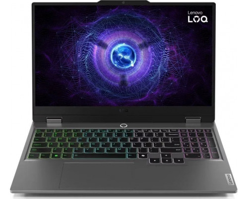 Laptop Lenovo LOQ 15IAX9 i5-12450HX / 32 GB / 512 GB / RTX 4050 / 144 Hz / Windows 11 Home (83GS007MPB)