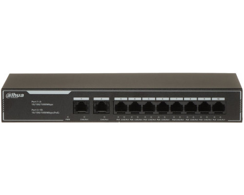 Switch Dahua Technology SG1010LP