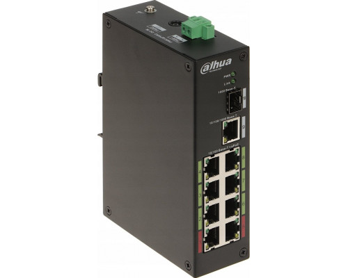 Switch Dahua Technology   POE/EPOE LR2110-8ET-120-V2 8-PORT SFP DAHUA