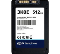 SSD 512GB SSD Silicon Power 3K0E 512GB 2.5" SATA III (SP512GISSD3K5EV0)