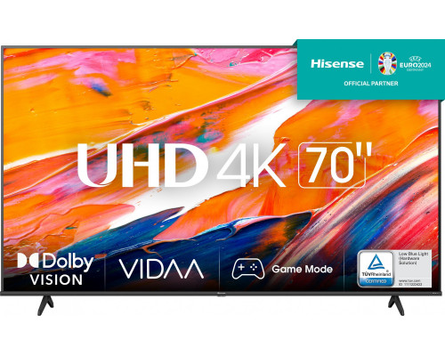 Hisense Hisense 70A6K 70 4K Smart TV schwarz