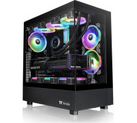 Thermaltake Thermaltake View 270 TG Midi Tower Black