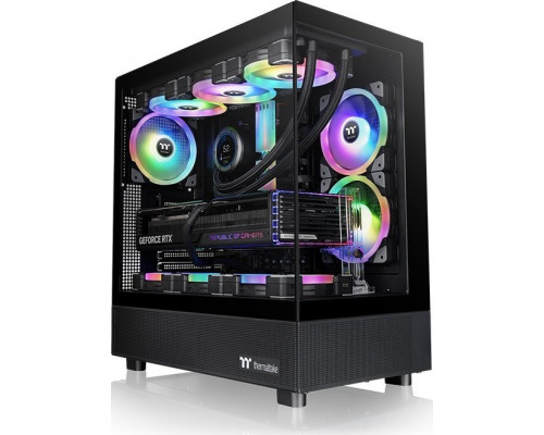 Thermaltake Thermaltake View 270 TG Midi Tower Black