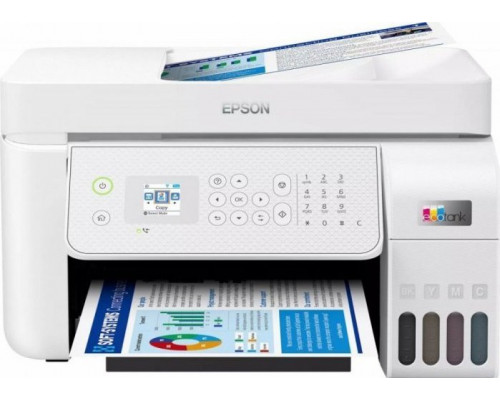 MFP Epson Urzšdzenie wielofunkcyjne ITS L5316 kolor A4/33ppm/FAX/W(LAN)/ADF30/biała