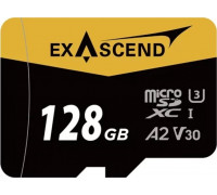 SD  ExAscend Catalyst MicroSDXC 128 GB UHS-I/U3 A2 V30 (EX128GUSDU1-AD)