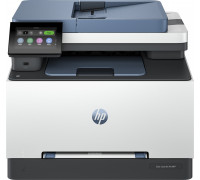 HP HP Color LaserJet Pro 3302fdw All-in-One Printer - A4 Color Laser, Print/Dual-Side Copy & Scan/Fax, Automatic Document Feeder, Auto-Duplex, LAN, WiFi, 25ppm, 150-2500 pages per month (replaces M283fdw)