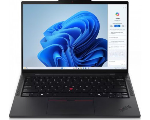 Laptop Lenovo Lenovo ThinkPad T14s Gen 5 | Black | 14 " | IPS | WUXGA | 1920 x 1200 pixels | Anti-glare | Intel Core U7 | 155U | 16 GB | Soldered LPDDR5x | SSD 512 GB | Intel Graphics | Windows 11 Pro | 802.11ax |