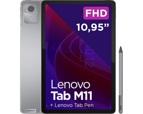 Lenovo Tab M11 11" 128GB 4G LTE Szare (ZADB0324PL)