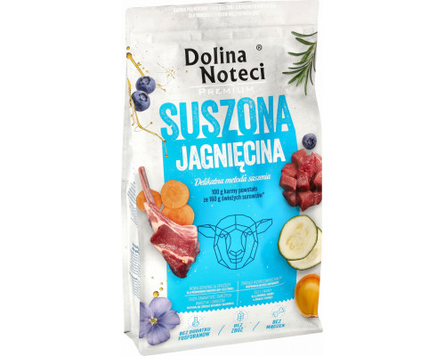 Dolina Noteci DOLINA NOTECI Premium lamb - suszona karma for the dog - 9 kg