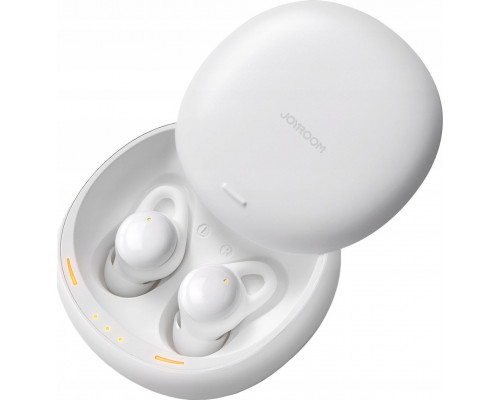 Joyroom wireless TWS Joyroom JR-TS2 Cozydots Series z aktywną redukcją szumów, Bluetooth 5.3 - white