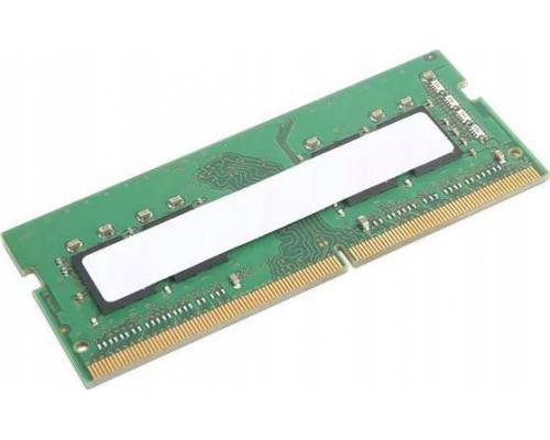 Lenovo Lenovo 5M30Z71646 moduł pamięci 8 GB 1 x 8 GB DDR4 3200 MHz