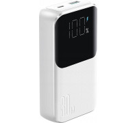 Joyroom Joyroom mini JR-PBC07 20000mAh 30W z kablami USB-C i Lightning biały