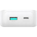 Joyroom Joyroom mini JR-PBC07 20000mAh 30W z kablami USB-C i Lightning biały