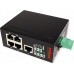 Switch Roline ROLINE Industrie Switch 5x RJ-45, niezarządzalny