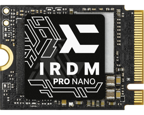 SSD 512GB SSD GoodRam Pro Nano 512GB M.2 2230 PCI-E x4 Gen4 NVMe (IRP-SSDPR-P44N-512-30)