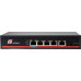 Switch GetFort SWITCH POE GETFORT 4+1+SFP Gigabit Ethernet 65W