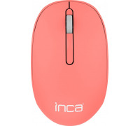 Inca INCA Maus IWM-241RT 1200 DPI,CANDY DESIGN 3D-Rosa, 2,4GHz