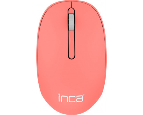 Inca INCA Maus IWM-241RT 1200 DPI,CANDY DESIGN 3D-Rosa, 2,4GHz