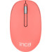 Inca INCA Maus IWM-241RT 1200 DPI,CANDY DESIGN 3D-Rosa, 2,4GHz