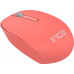 Inca INCA Maus IWM-241RT 1200 DPI,CANDY DESIGN 3D-Rosa, 2,4GHz