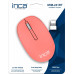 Inca INCA Maus IWM-241RT 1200 DPI,CANDY DESIGN 3D-Rosa, 2,4GHz